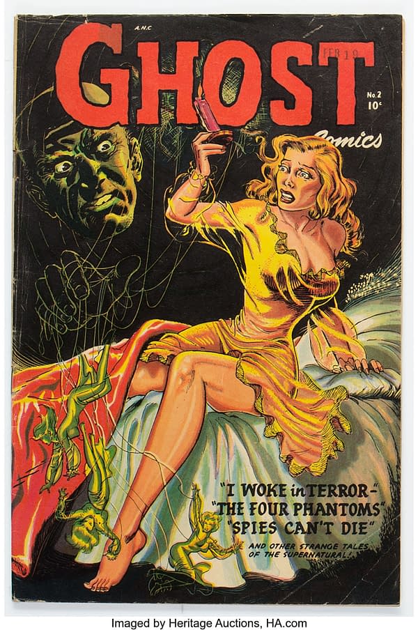 Ghost Comics #2 (Fiction House, 1952)