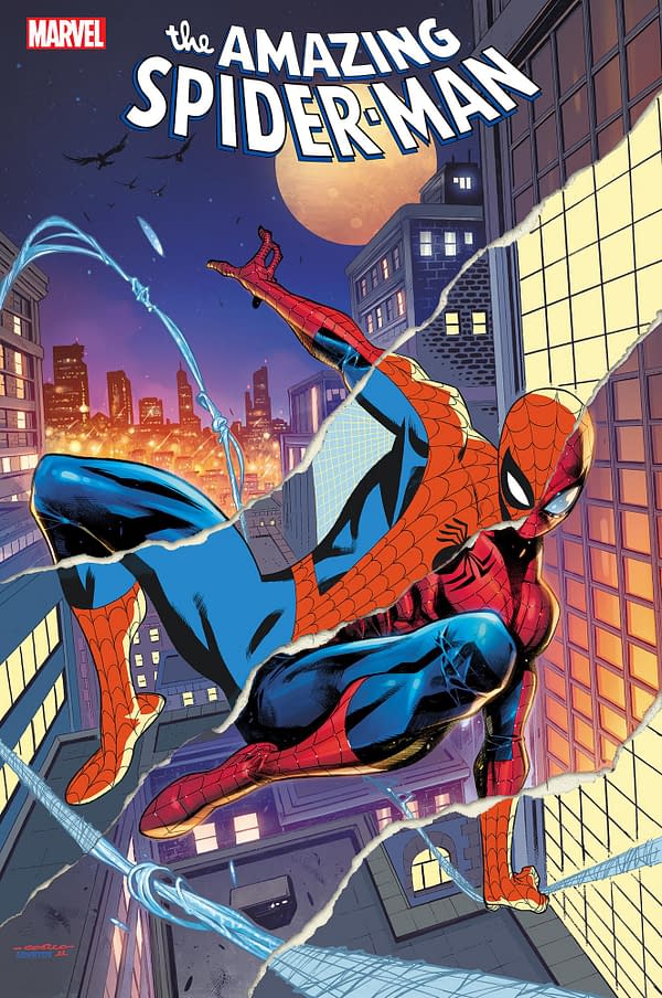 Cover image for AMAZING SPIDER-MAN 8 COELLO STORMBREAKERS VARIANT