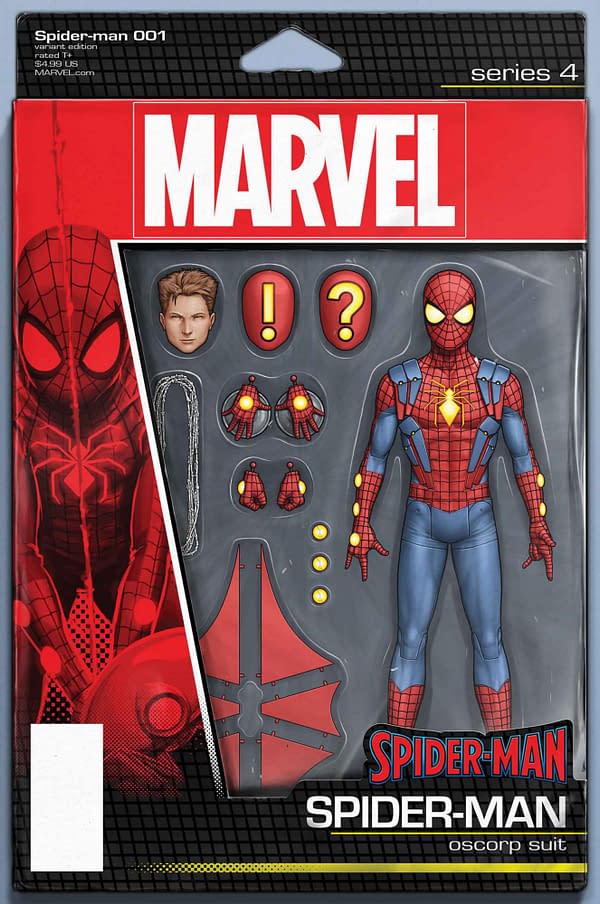 Cover image for SPIDER-MAN 1 CHRISTOPHER ACTION FIGURE VARIANT
