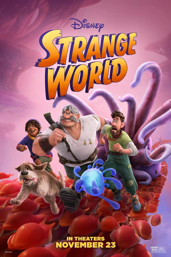 Strange World Review: Clever, But Destined To Be Forgotten