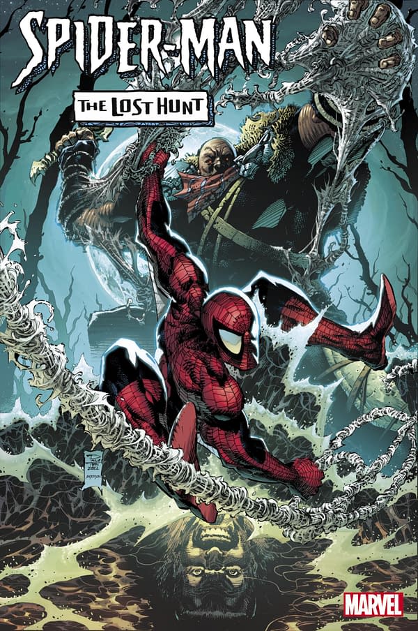 Cover image for SPIDER-MAN: THE LOST HUNT 2 TAN VARIANT