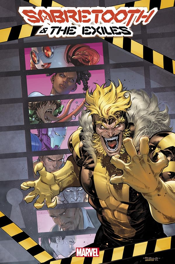 Cover image for SABRETOOTH & THE EXILES 2 COELLO VARIANT