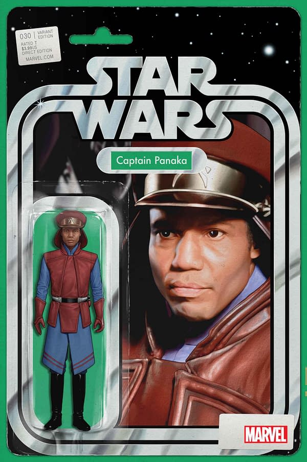 Cover image for STAR WARS 30 CHRISTOPHER ACTION FIGURE VARIANT