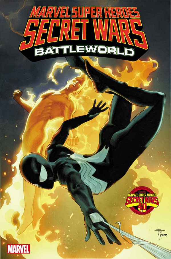 Tom DeFalco &#038; Pat Oliffe's Marvel Super Heroes Secret Wars Battleworld