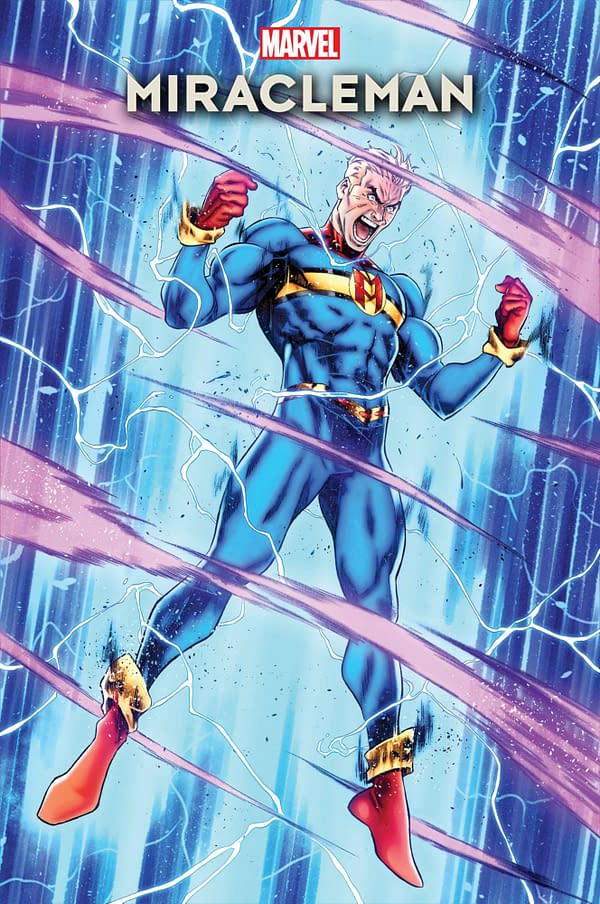 Cover image for MIRACLEMAN BY GAIMAN & BUCKINGHAM: THE SILVER AGE 6 IBAN COELLO VARIANT
