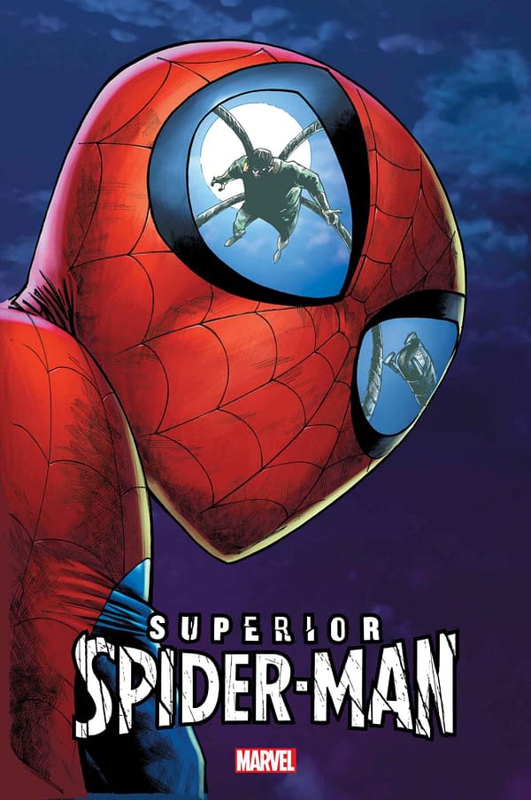 Cover image for SUPERIOR SPIDER-MAN 1 HUMBERTO RAMOS VARIANT
