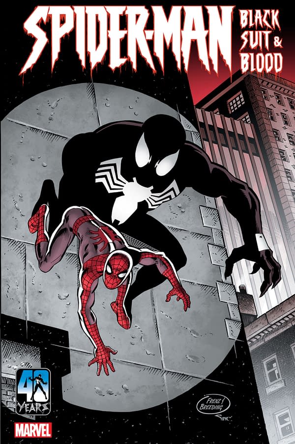 Cover image for SPIDER-MAN: BLACK SUIT & BLOOD #1 RON FRENZ VARIANT