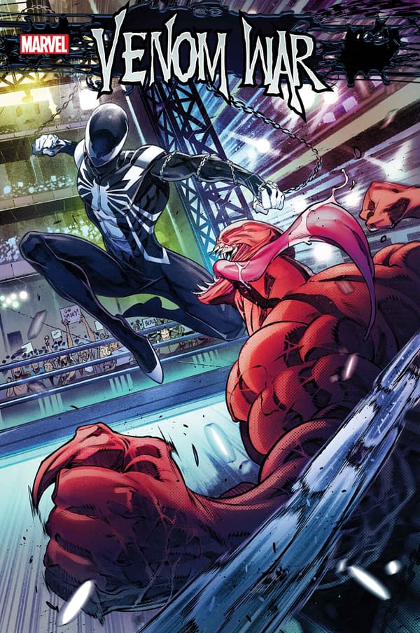 Cover image for VENOM WAR #2 IBAN COELLO COVER