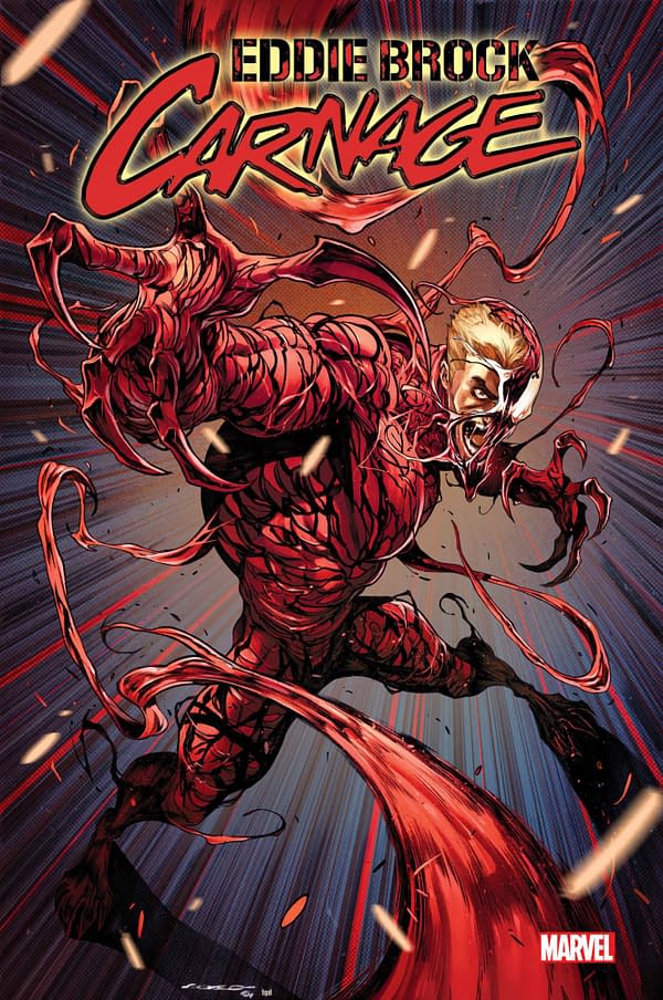 Eddie Brock is Now the New Carnage at Marvel Comics