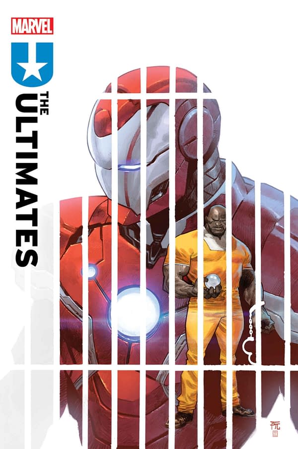 Cover image for ULTIMATES #9 DIKE RUAN COVER