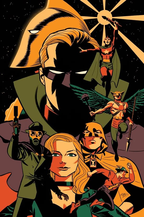 Mark Waid To Write The New History of the DC Universe