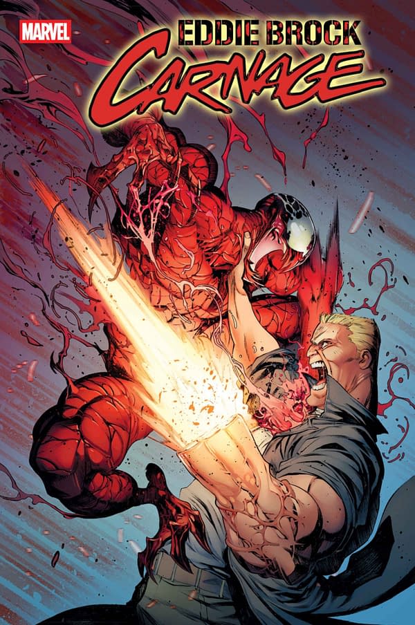Cover image for EDDIE BROCK CARNAGE #3 IBAN COELLO COVER