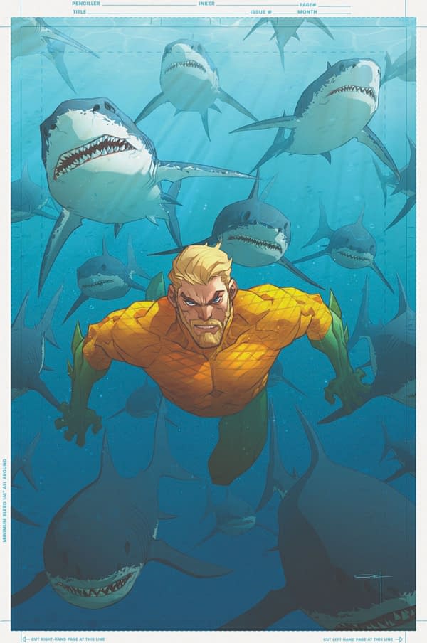 DC Comics July 2025 Solicits