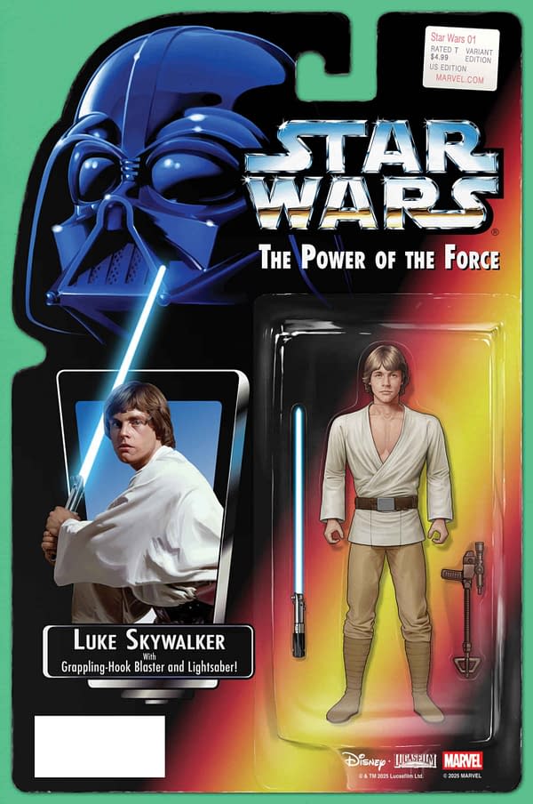 Cover image for STAR WARS #1 JOHN TYLER CHRISTOPHER ACTION FIGURE VARIANT