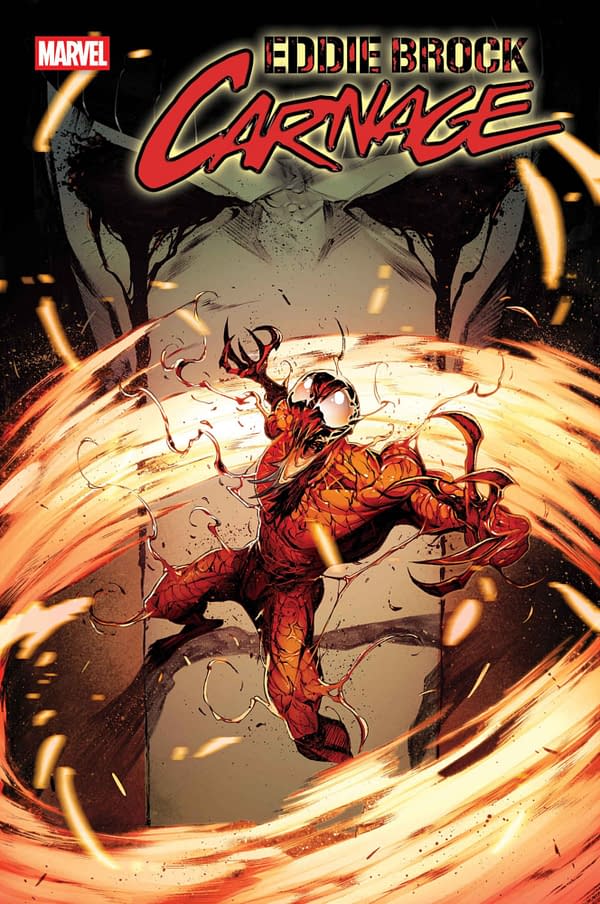 Cover image for EDDIE BROCK: CARNAGE #4 IBAN COELLO COVER
