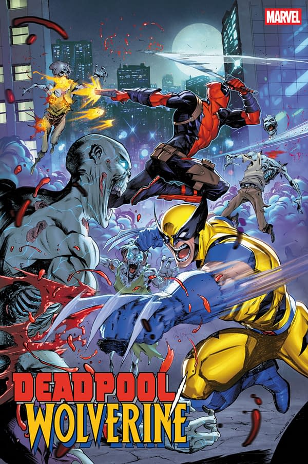 Cover image for DEADPOOL/WOLVERINE #5 IBAN COELLO VARIANT