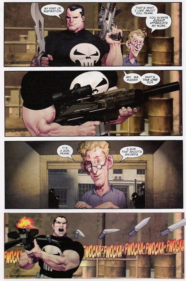 The Aliens Vs Avengers Gag That Everyone Missed