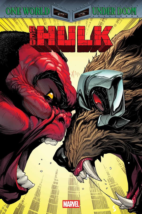 Doctor Doom's Gay Son in One World Under Doom August 2025 Solicits