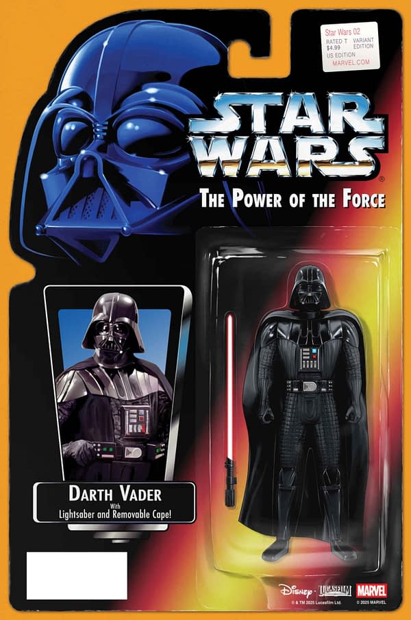 Cover image for STAR WARS #2 JOHN TYLER CHRISTOPHER ACTION FIGURE VARIANT