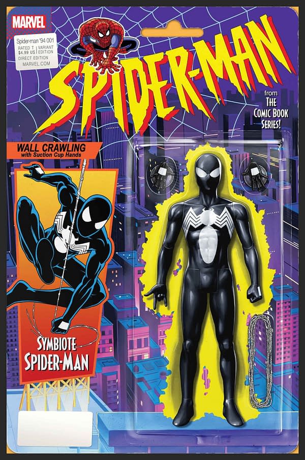 Marvel Continues Spider-Man: The Animated Series As Spider-Man '94