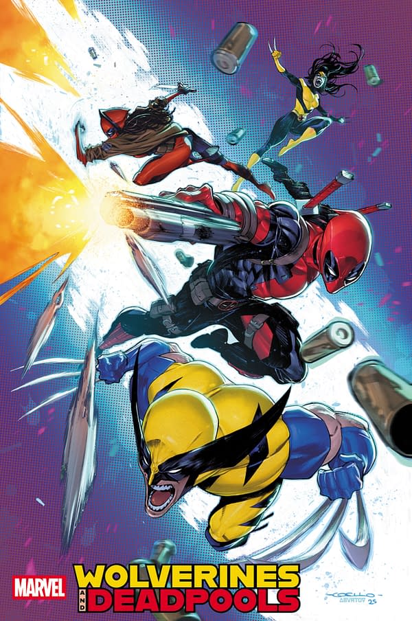 Cover image for WOLVERINES & DEADPOOLS #2 IBAN COELLO VARIANT