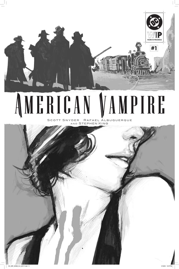 Cover image for DC WIP: American Vampire #1