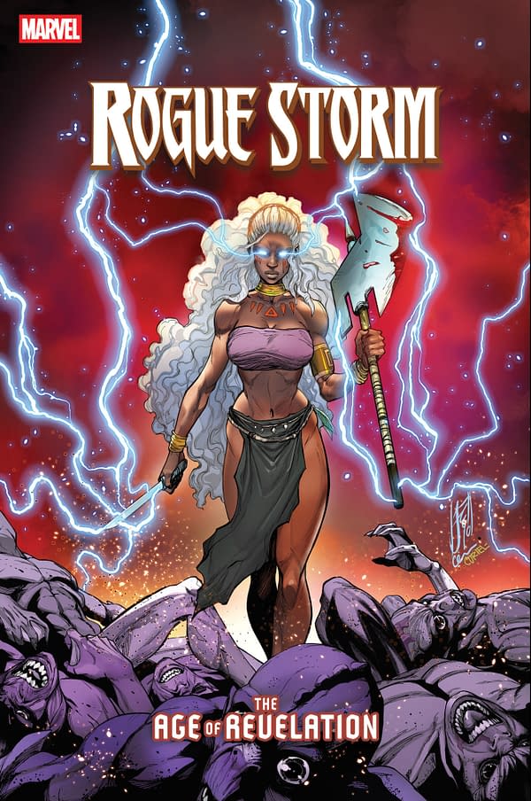 Cover image for ROGUE STORM #1 STEFANO CASELLI REVELATION VARIANT [AOR]