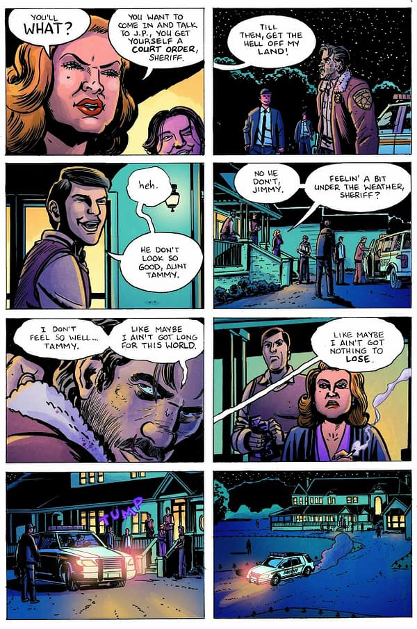 Interior preview page from Good as Dead #2