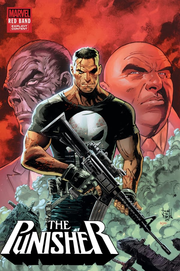 Cover image for PUNISHER: RED BAND #3 TONY DANIEL VARIANT [POLYBAGGED]