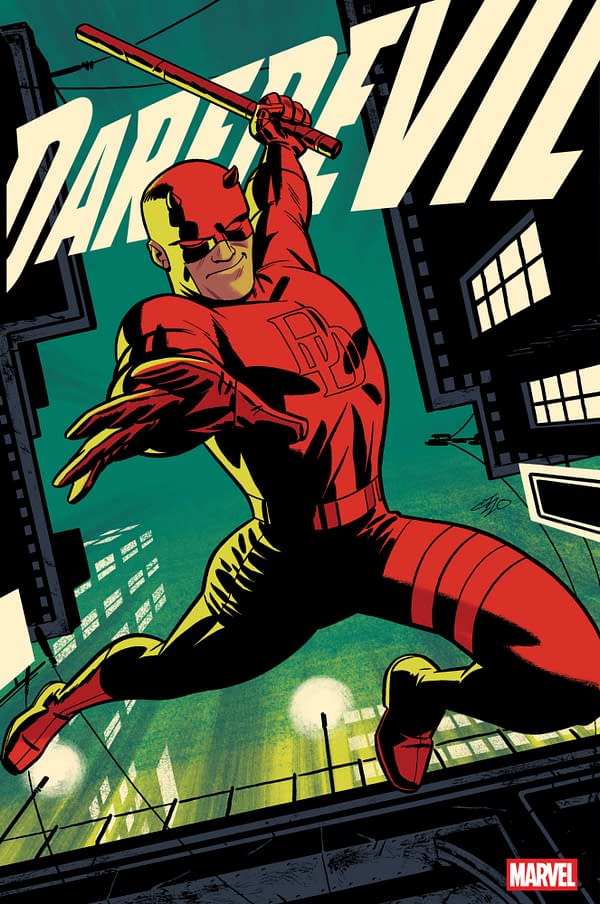 Cover image for DAREDEVIL/PUNISHER: THE DEVIL'S TRIGGER #2 MICHAEL CHO VARIANT