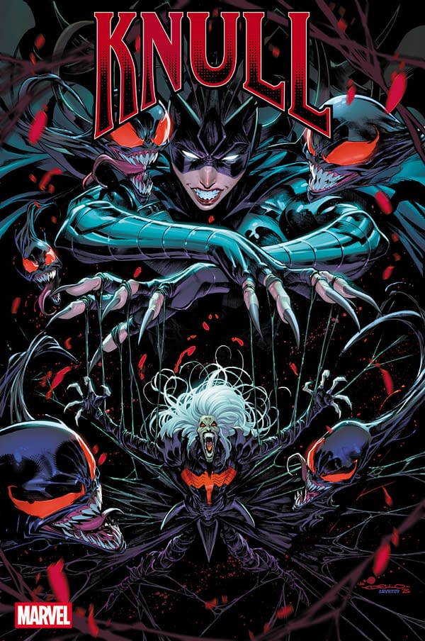 Cover image for KNULL #1 IBAN COELLO VARIANT