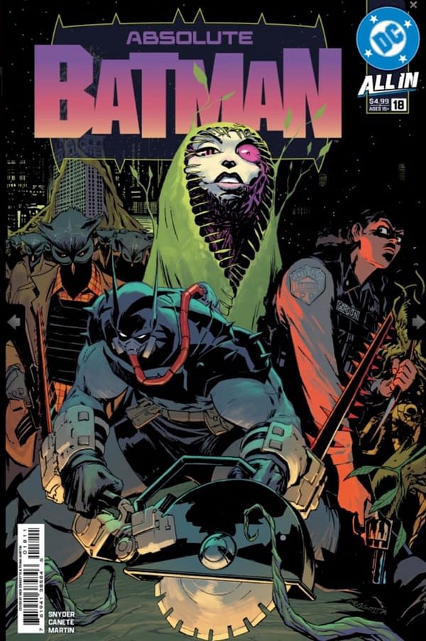 Absolute Batman #18 cover