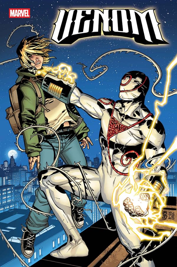 Cover image for VENOM #256 GIUSEPPE CAMUNCOLI COVER