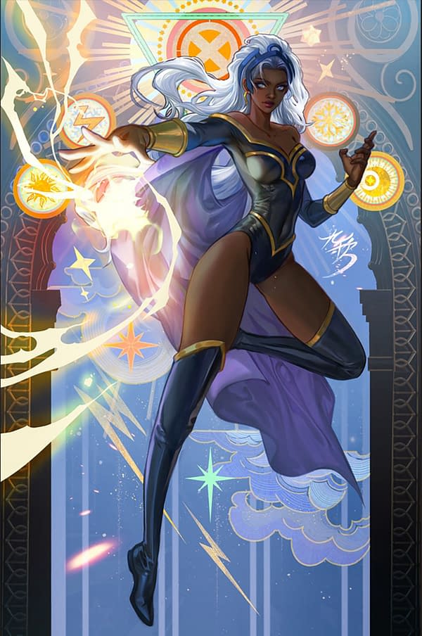 Cover image for STORM: EARTH'S MIGHTIEST MUTANT #2 FANYANG STORM VIRGIN VARIANT