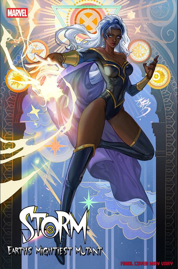 Cover image for STORM: EARTH'S MIGHTIEST MUTANT #2 FANYANG STORM VARIANT