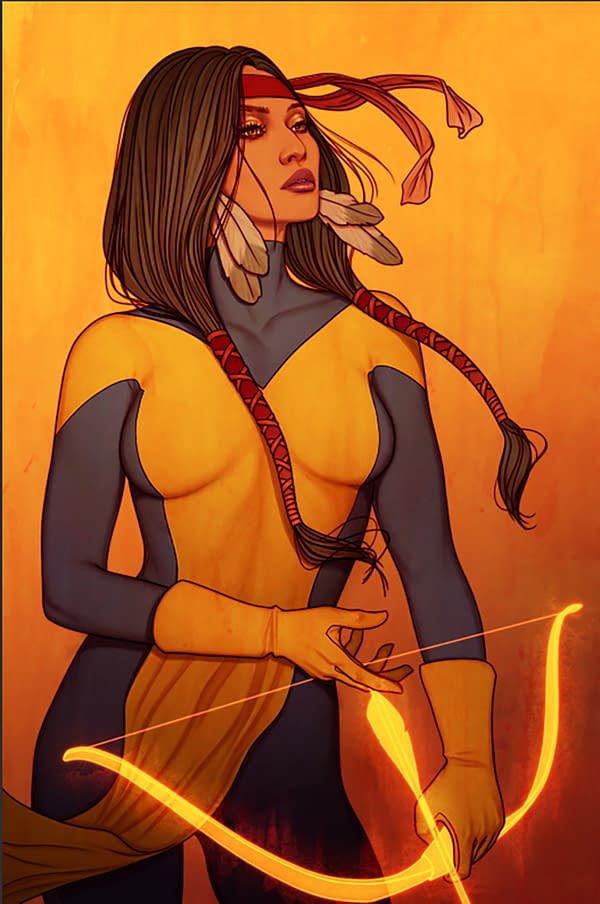 Cover image for MOONSTAR #2 JENNY FRISON VIRGIN VARIANT