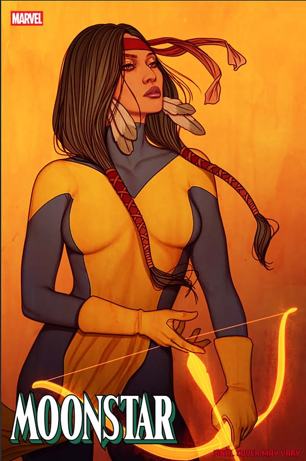 Cover image for MOONSTAR #2 JENNY FRISON VARIANT