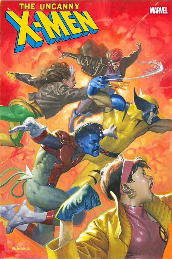 Cover image for UNCANNY X-MEN #30 FABRIZIO DE TOMMASO VARIANT