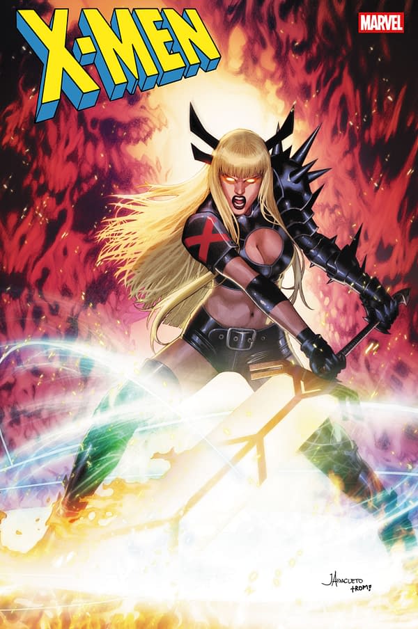 Cover image for X-MEN #32 JAY ANACLETO VARIANT