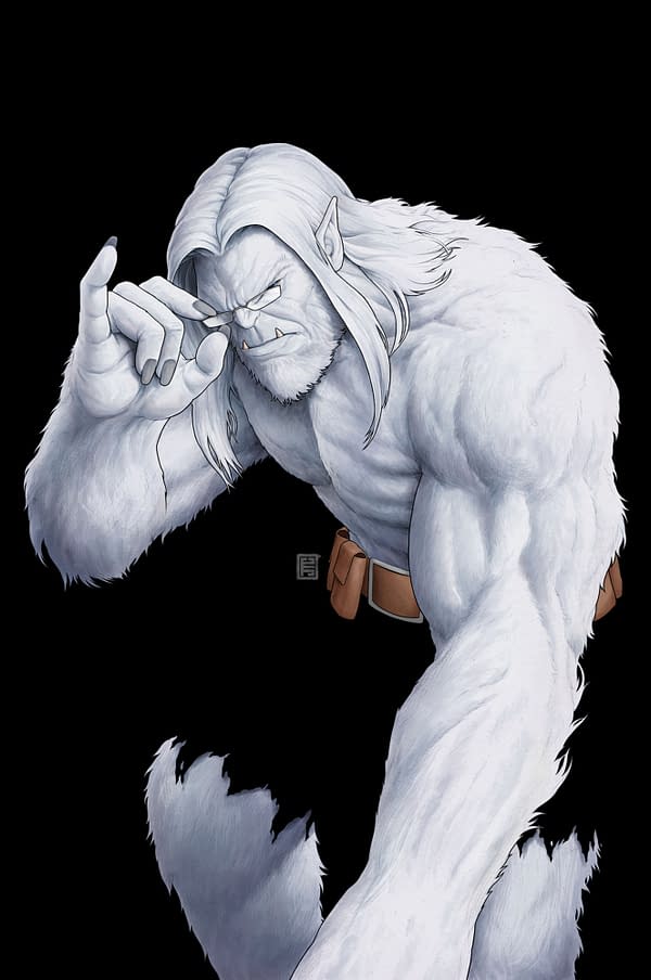 Cover image for DNX #1 JOHN TYLER CHRISTOPHER NEGATIVE SPACE VIRGIN VARIANT