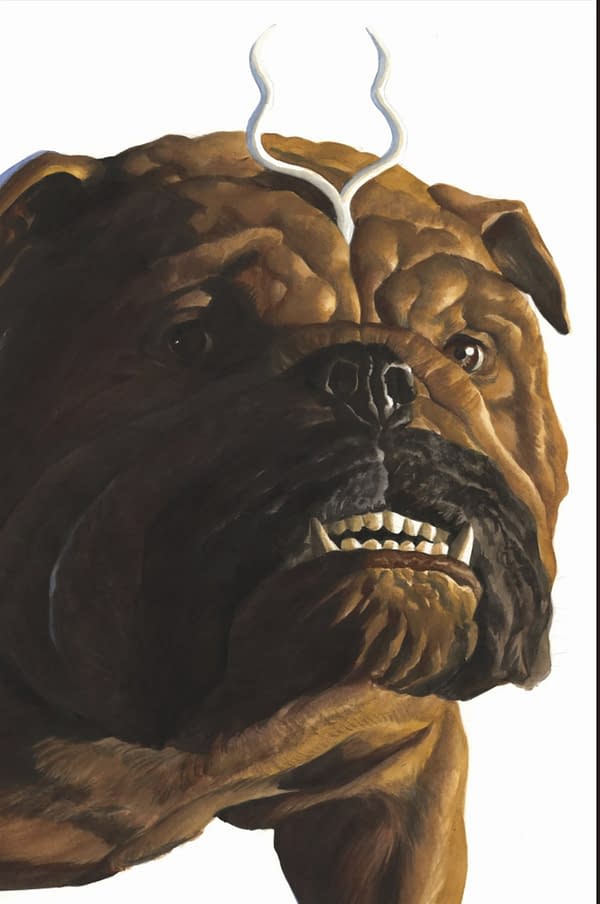 Cover image for JEFF THE LAND SHARK: SUPERSTAR #3 ALEX ROSS TIMELESS VIRGIN VARIANT