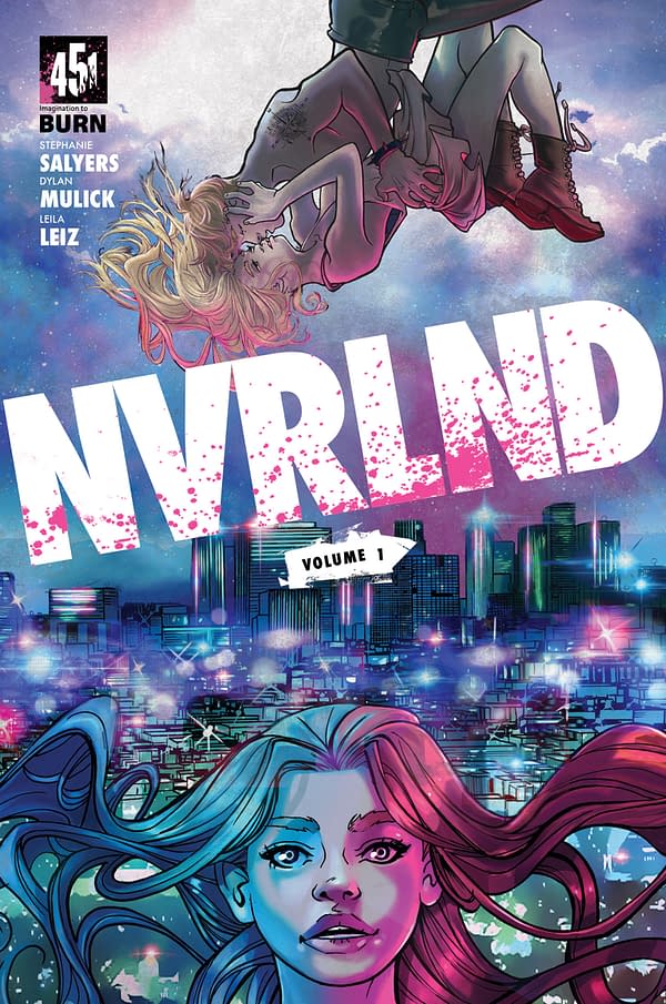 Michael Bay's 451 Media Launches 9 New Graphic Novels At New York Comic Con