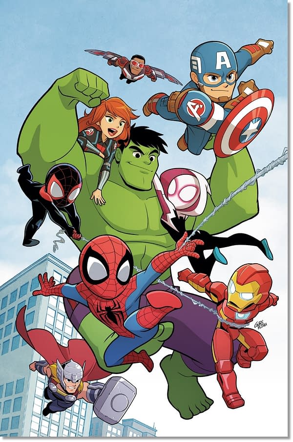 Marvel Renames Its Super Hero Adventures Comics to Make Each a #1