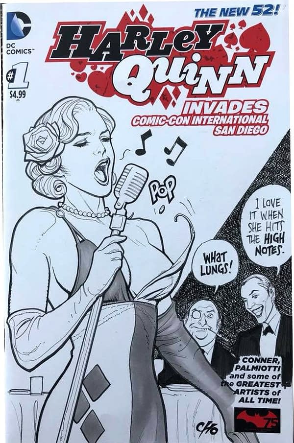 Frank Cho's Outrage Sketch Covers From Baltimore Comic Con