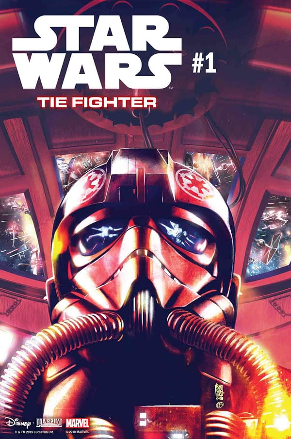 Marvel Gives TIE Fighter Pilots Their Own Star Wars Comics
