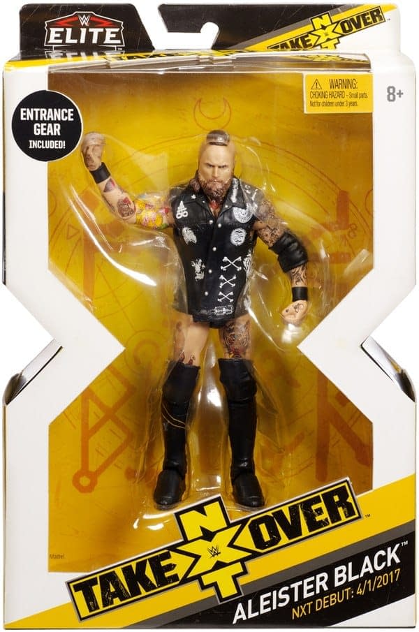 WWE NXT Aleister Black Figure 2