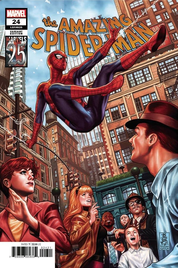 Joe Quesada Swings By For Amazing Spider-Man #24