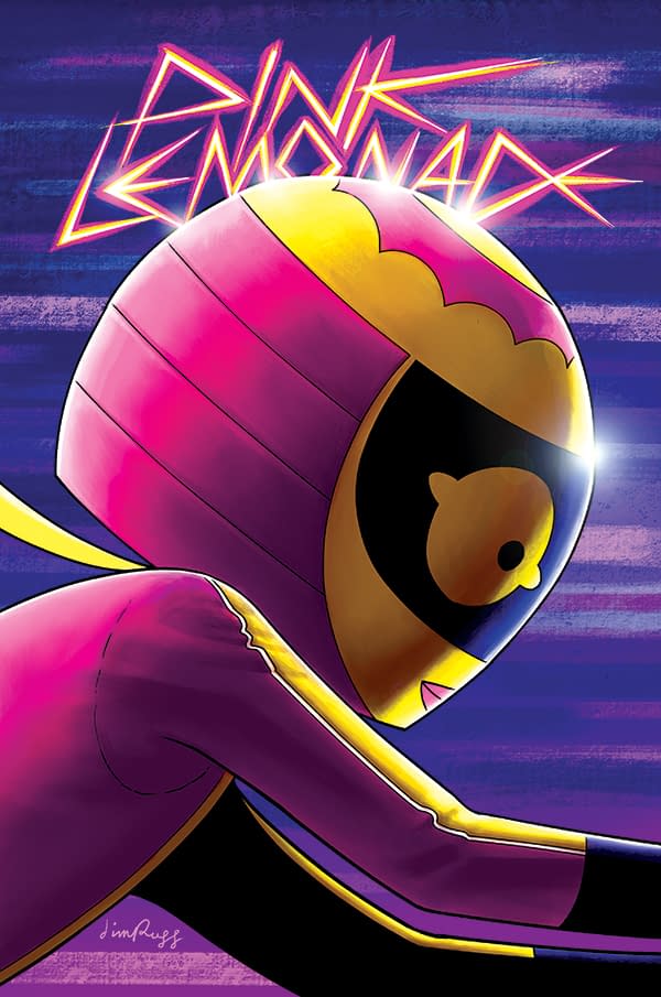 Exclusive First Look at Pink Lemonade #1 Covers, Debuting Now at HeroesCon