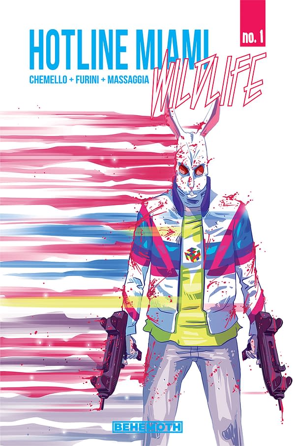Hotline Miami Comic Launches in Behemoth September 2020 Solicitations.