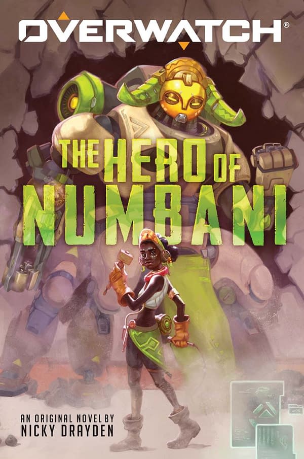 Efi and Orisa take center stage in the new Overwatch book from Scholastic.